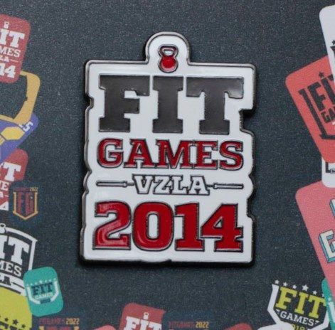 Pin FITGAMES Histórico